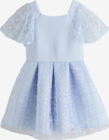 Baker by Ted Baker Kleid in Blau: Vorderseite