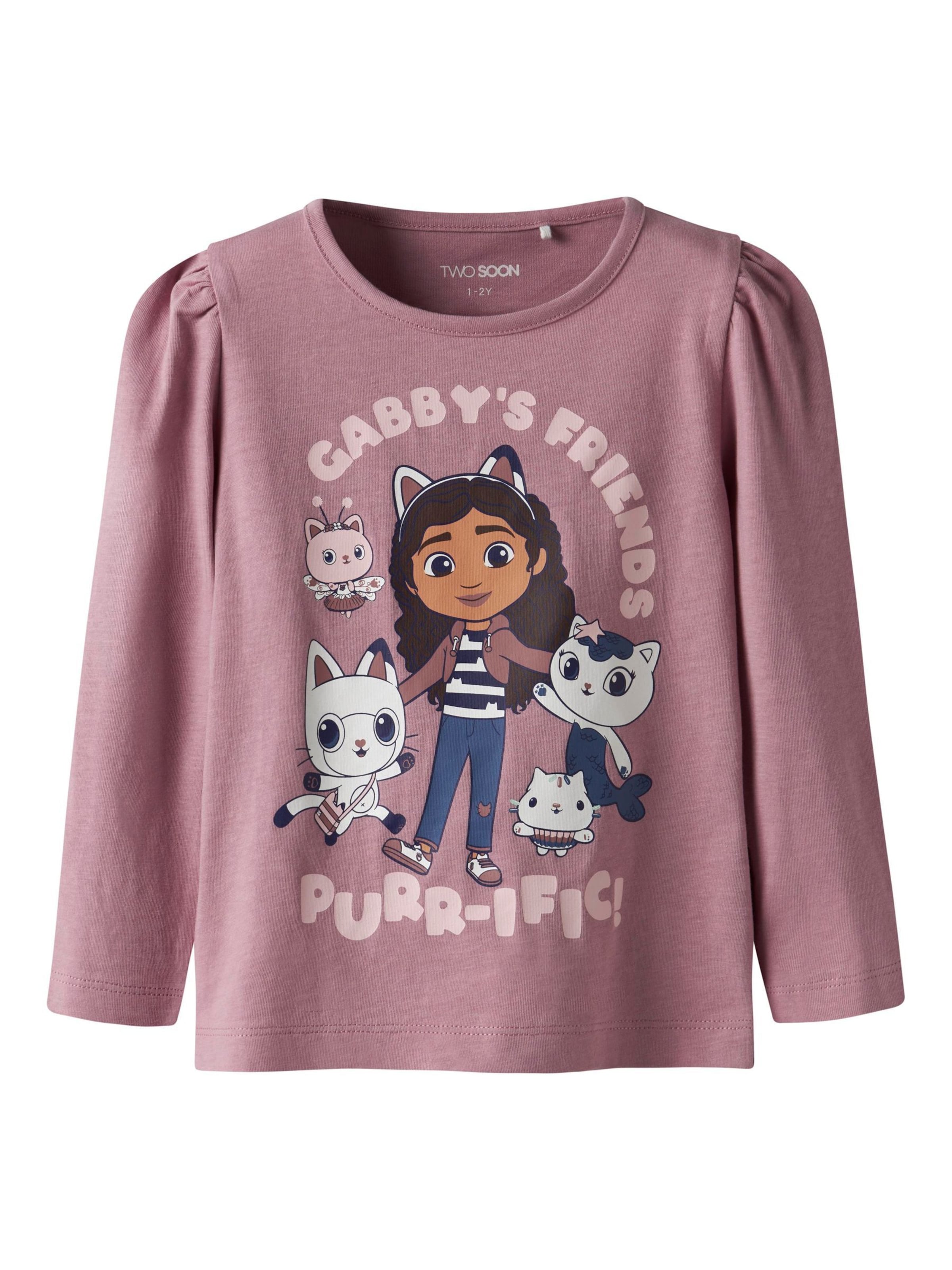 TWO SOON - Camiseta 'Gabby' en lila: frente
