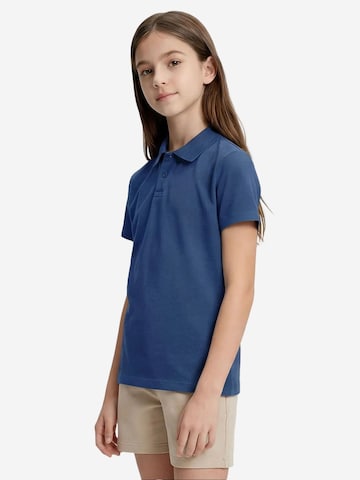 Tommy Life Shirt 'TOMMY T-Shirt Aus Baumwollmix'‌‌ in Blau