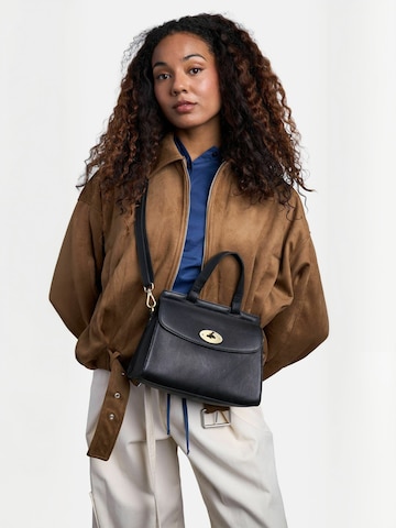 RE:DESIGNED Shopper ' Saya ' in Black: front