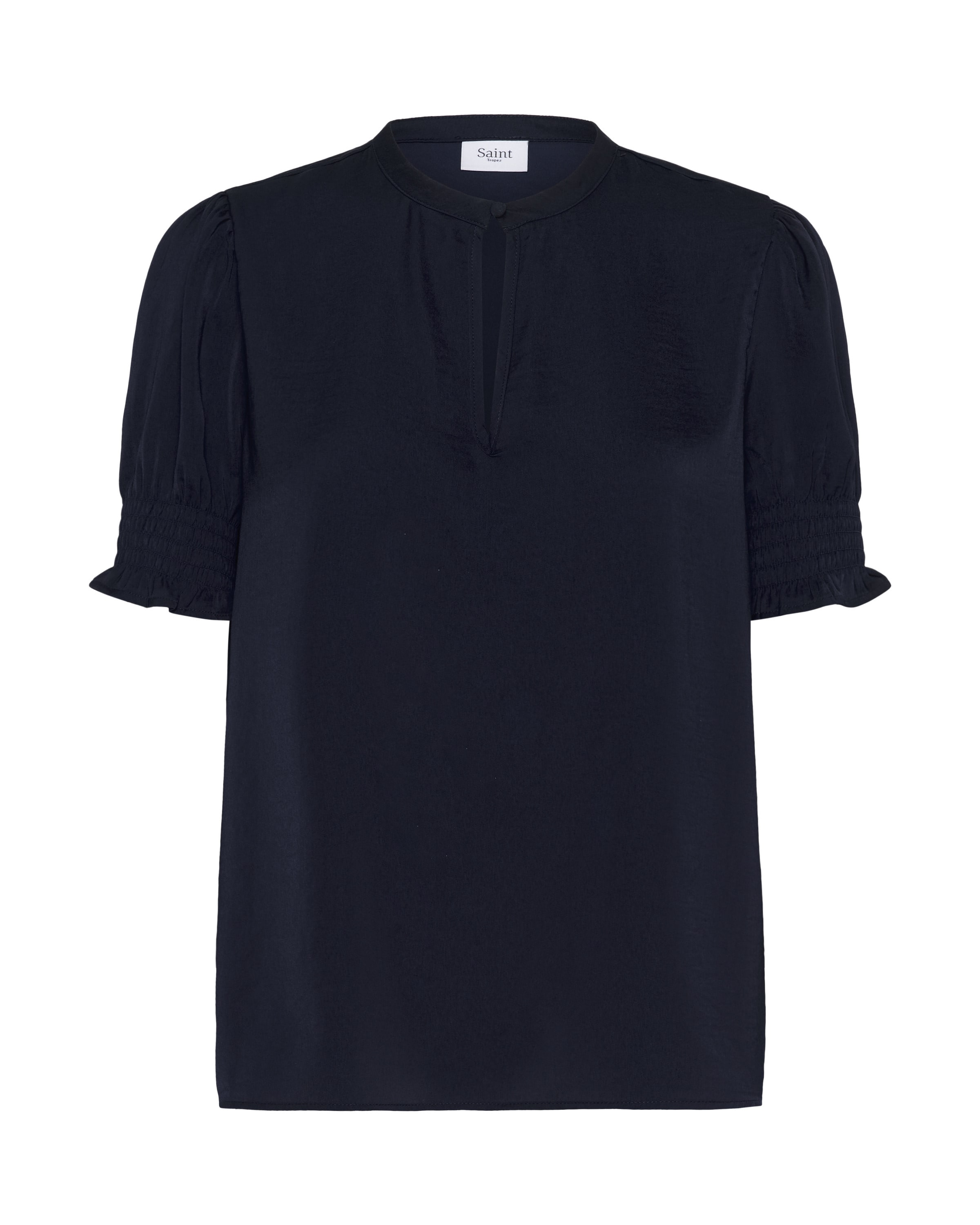 SAINT TROPEZ Bluse 'Nunni' i blå: forside