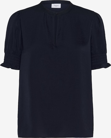 SAINT TROPEZ Blouse 'Nunni' in Blue: front