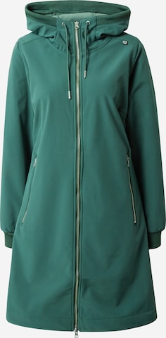 Danefae Ανοιξιάτικο και φθινοπωρινό παλτό 'Jane' σε πράσινο: μπροστά