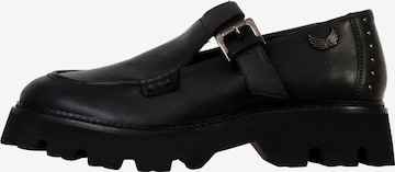 Chaussure à lacets 'Derby aus Leder Zeya' Kaporal en noir : devant