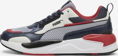 PUMA Sneaker 'X-Ray' in navy / hellgrau / rot / weiß, Produktansicht