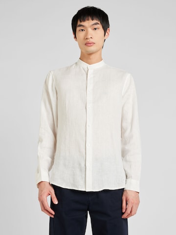 NOWADAYS Regular fit Button Up Shirt in White: front