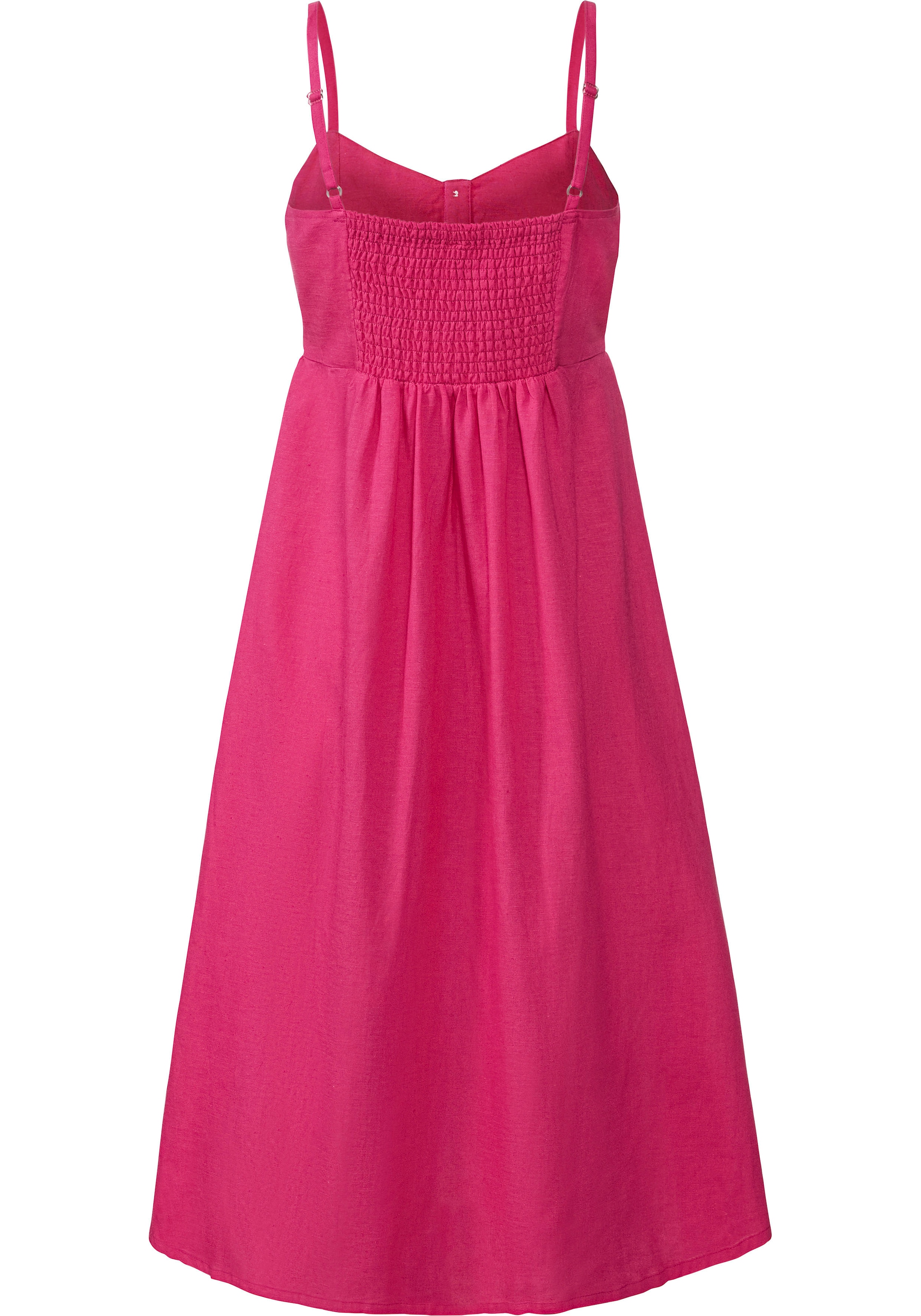 LASCANA Sommerkleid in Pink