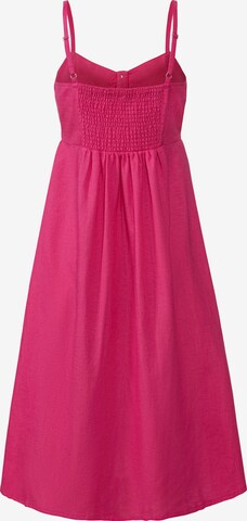 LASCANA Sommerkleid in Pink