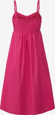 LASCANA Sommerkleid in Pink