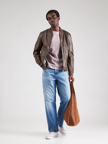 LEVI'S ®Majica 'Original Housemark' - ljubičasta boja