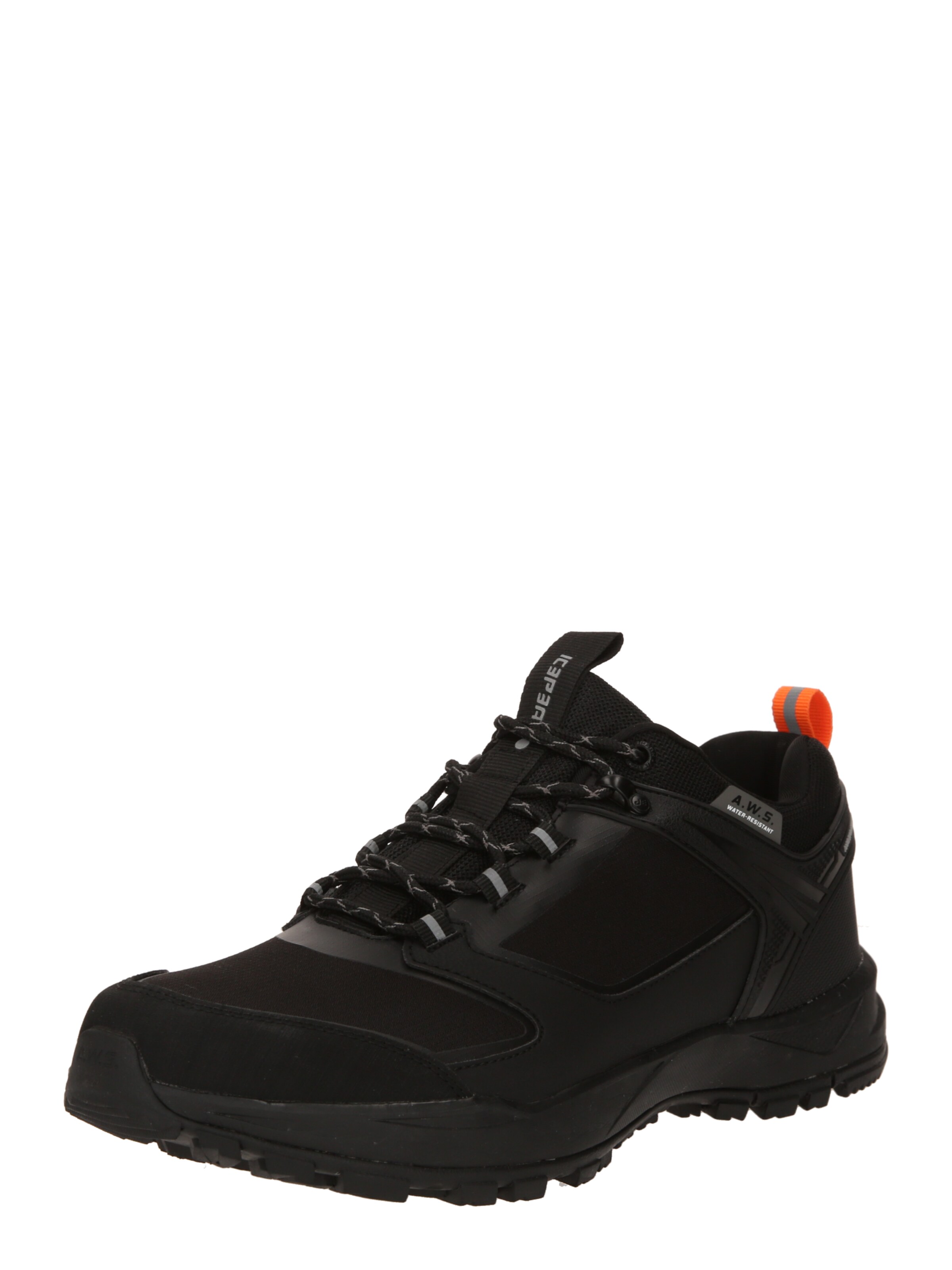ICEPEAK Flats 'Adour 2 MR' in Black: front