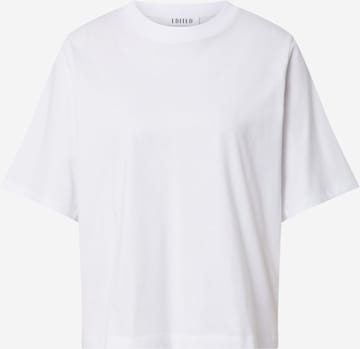 balta EDITED Marškinėliai 'Nola': priekis