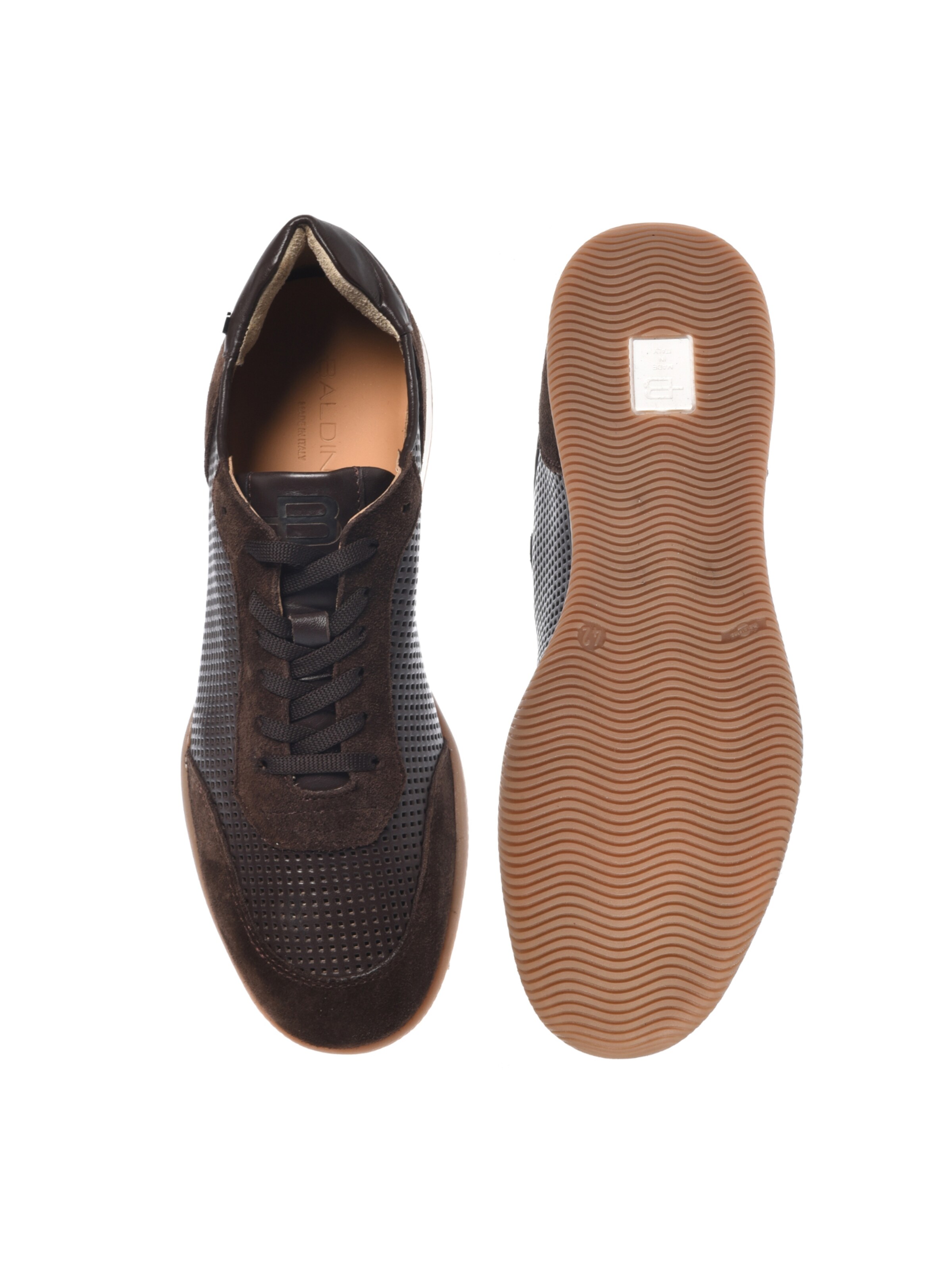 BALDININI Sneaker in Braun
