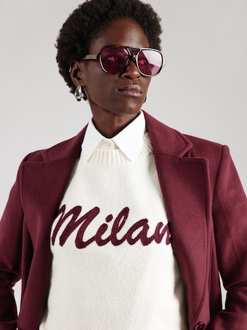 balta VERO MODA Megztinis 'VMBoom'