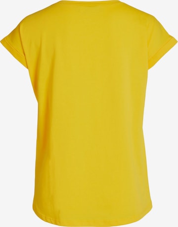 geltona VILA Marškinėliai 'DREAMERS'