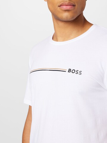 BOSS Tričko – bílá