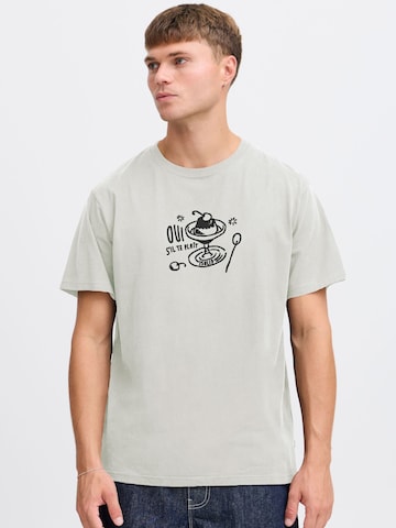 T-Shirt 'NOLAN' !Solid en gris : devant