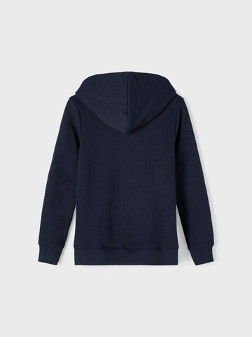 NAME IT Sweatjacke 'Nes' in Blau