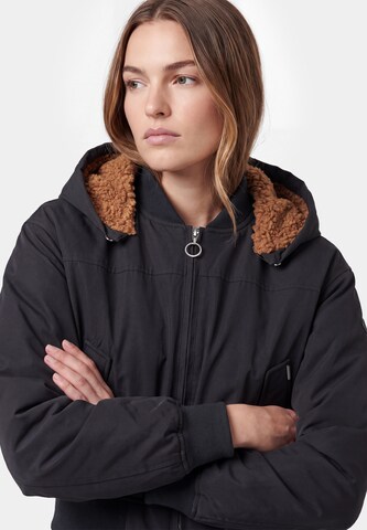 DreiMaster Vintage - Chaqueta de entretiempo en negro