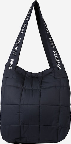 Esmé Studios - Shopper 'Naja' en azul: frente