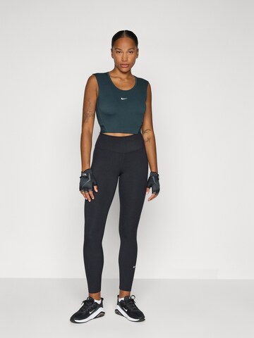 NIKESportski top 'Nike Pro' - zelena boja