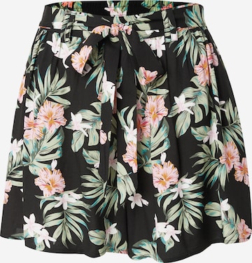 ONLY Pleat-front trousers 'ONLNOVA LIFE JASMIN' in Black: front