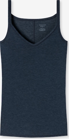 SCHIESSER Onderhemd 'Personal Fit' in Blauw: voorkant