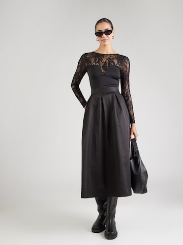 Bluză body 'Doro' de la ABOUT YOU pe negru