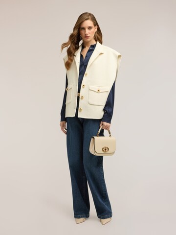 MOTIVI - Chaleco en beige