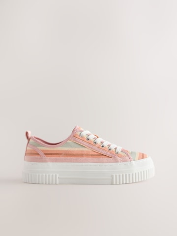 Sneaker bassa 'Forever Comfort®' di Next in arancione