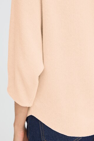 Fransa Sweater in Beige
