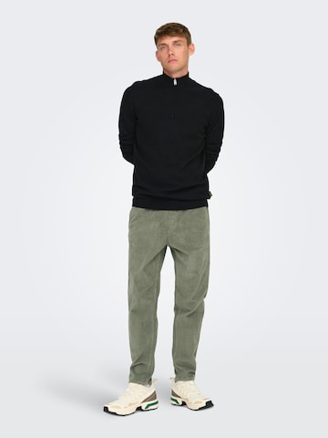 Only & Sons - regular Pantalón 'ONSLinus' en gris
