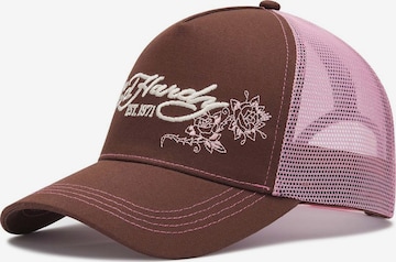 Ed Hardy Lippalakki värissä ruskea: etupuoli