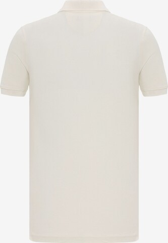 T-Shirt 'Eddard' DENIM CULTURE en blanc