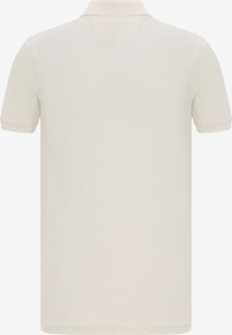 DENIM CULTURE - Camiseta 'Eddard' en blanco