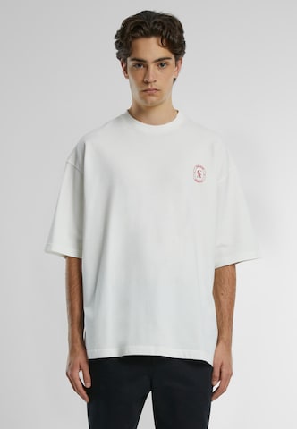 Prohibited T-Shirt 'Bergamo' in Weiß