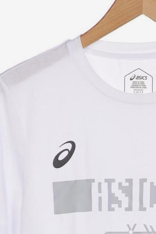 ASICS T-Shirt S in Weiß