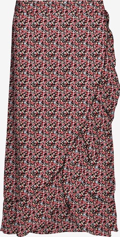 Vero Moda Tall Hame 'VMSMILLA' värissä musta: etupuoli