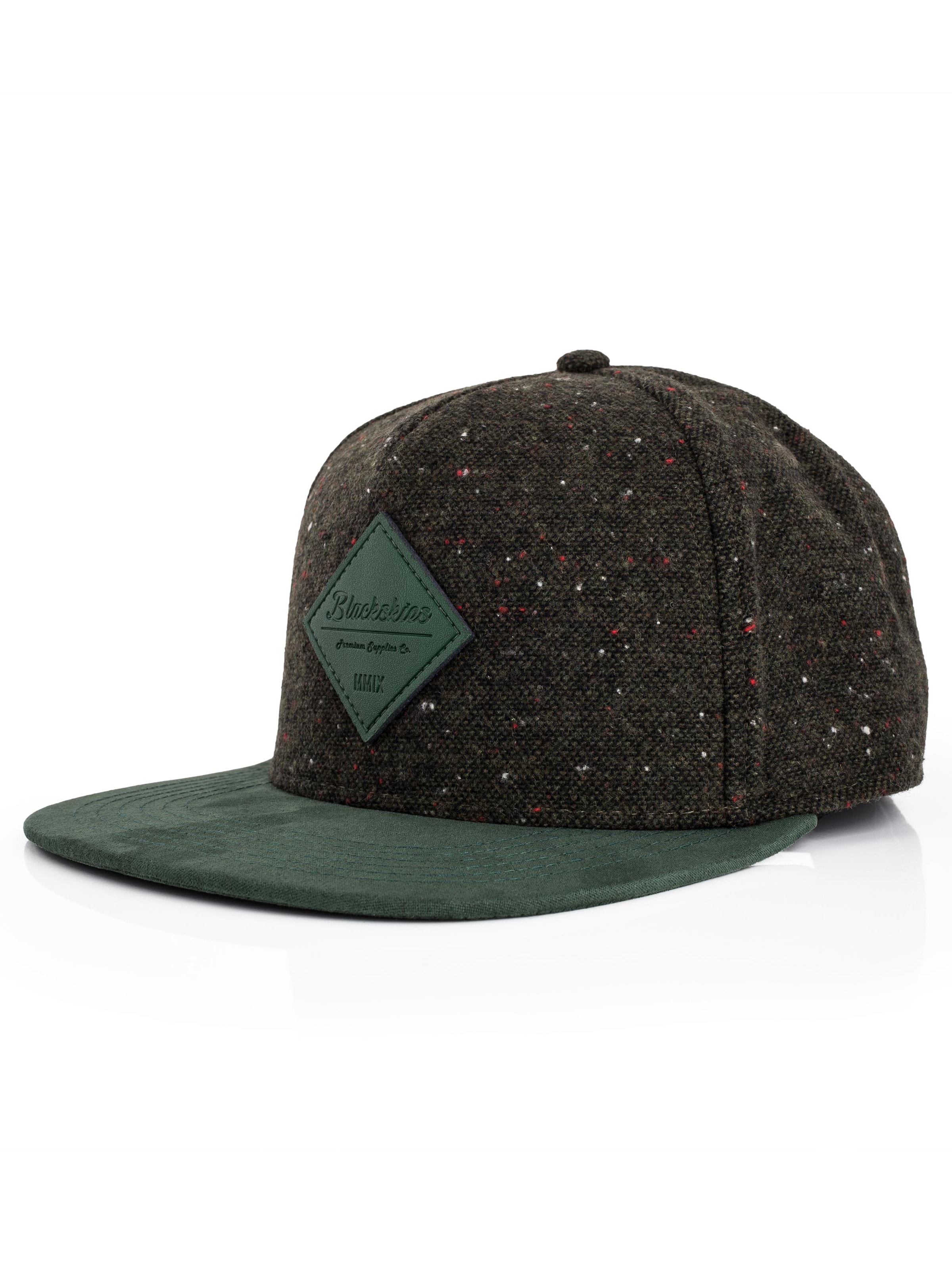 Blackskies Cap 'Port Moody' in Green: front