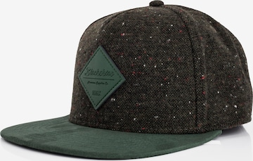Blackskies Cap 'Port Moody' in Green: front