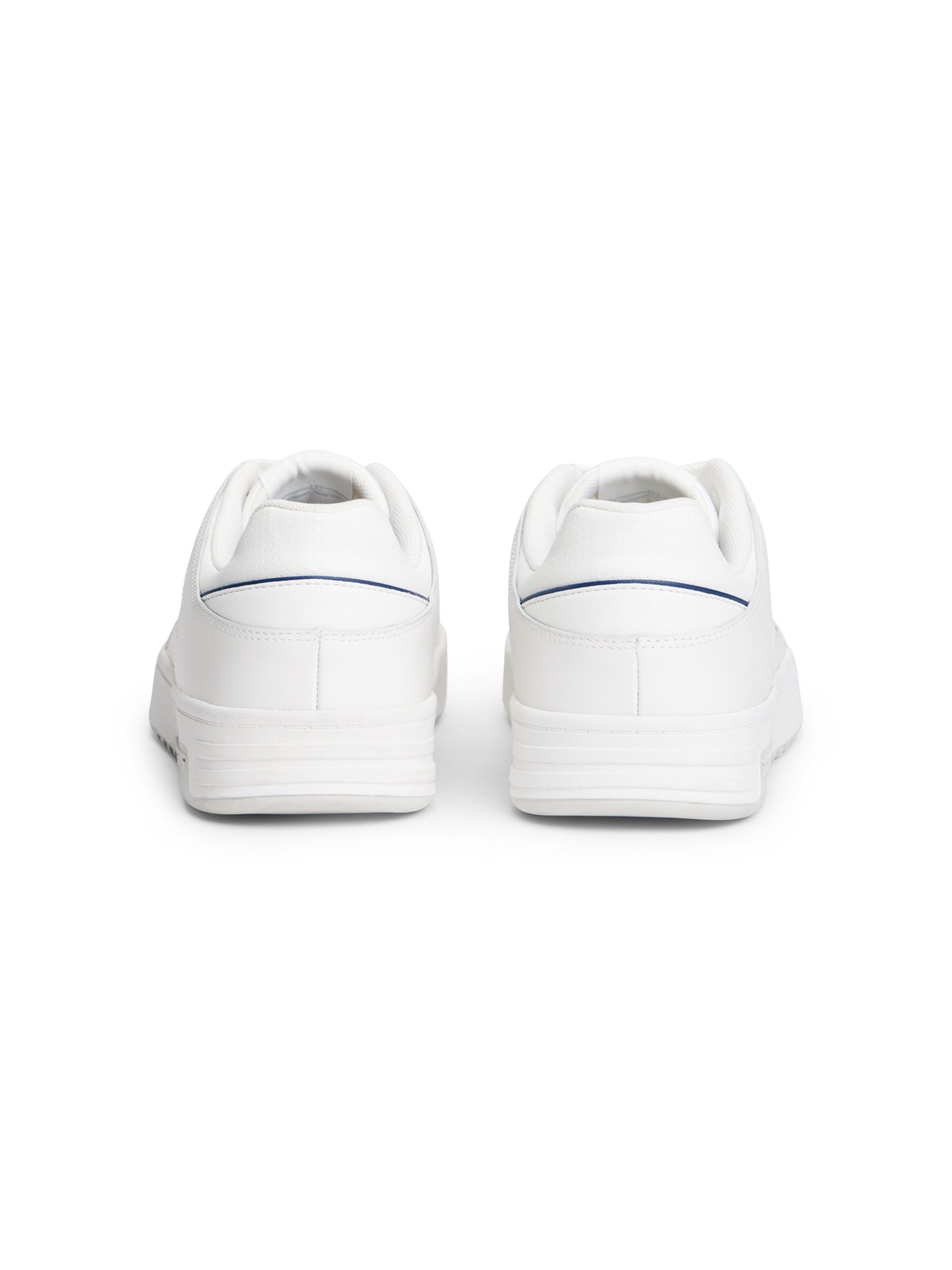 Tommy Jeans Trampki niskie w kolorze biały