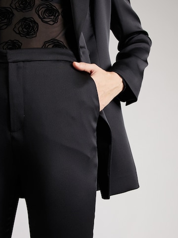 Coast Flared Trousers in Black