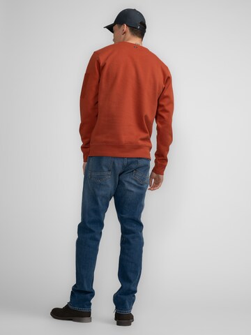 Petrol Industries Sweatshirt 'Ruth' in Orange