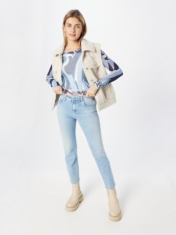 REPLAY Slimfit Jeans 'FAABY' in Blau