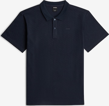 G-STAR Polo - 'Core Regular Jacquard Polo' in Blau: Vorderseite