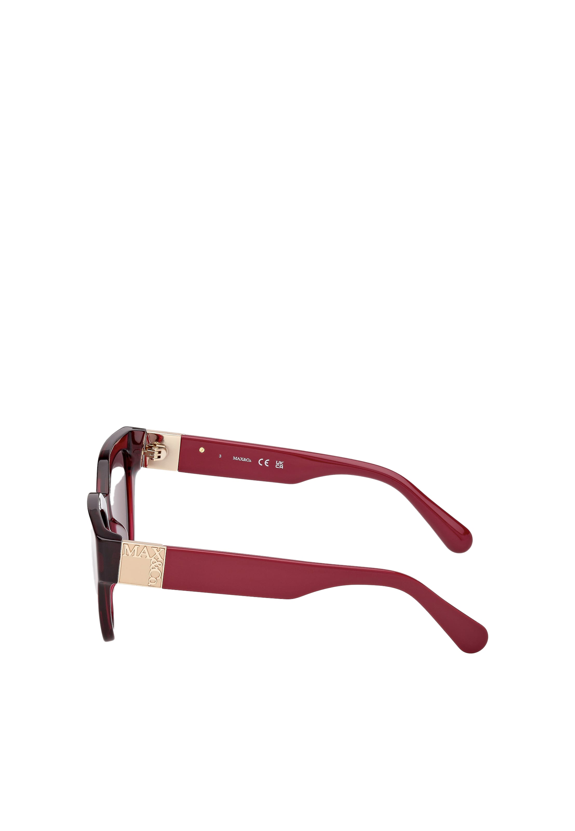 MAX&Co. Sonnenbrille in Lila