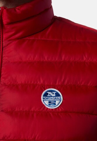 North Sails Vest 'Crozet' in Red