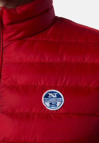 Gilet 'Crozet' North Sails en rouge