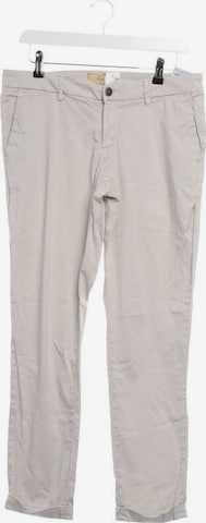 Fay Pants in L in Grey: front