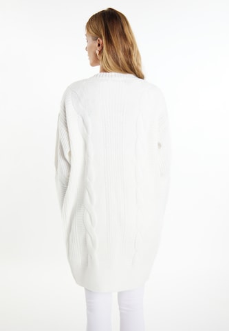 Cardigan 'Teylon' usha WHITE LABEL en blanc